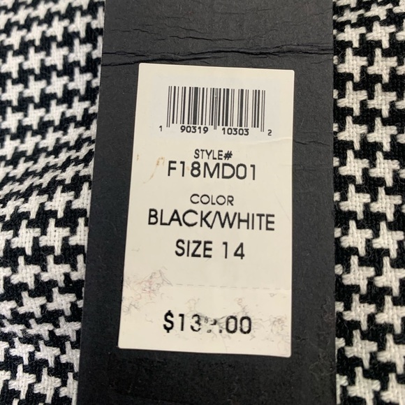 Rachel Zoe flutter sleeve a-line dress Sz 14 - Picture 12 of 12